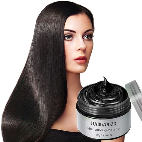 dark hair dye ideas|temporary dye for black hair.